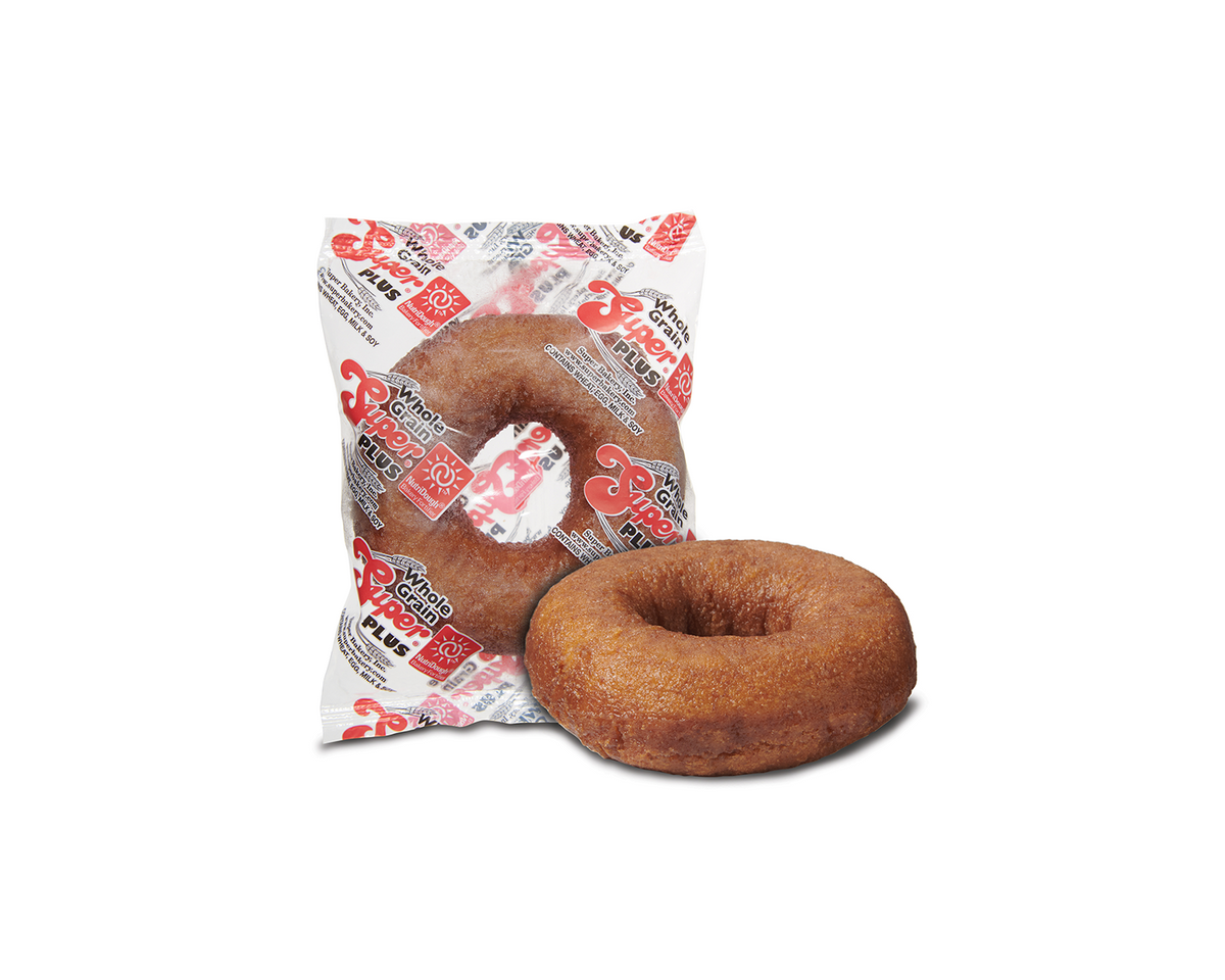 Super PLUS® Donut Whole Grain 80ct – Super Bakery