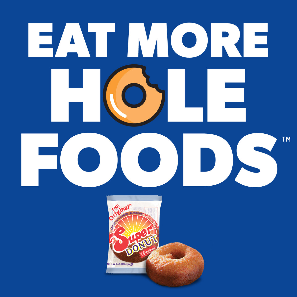 The Original Super Donut® 18 ct and Super Slice® Banana Bread 15ct Com