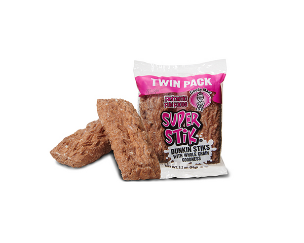 Super Stiks® Whole Grain Twin Pack Dunkin Stiks 60 count