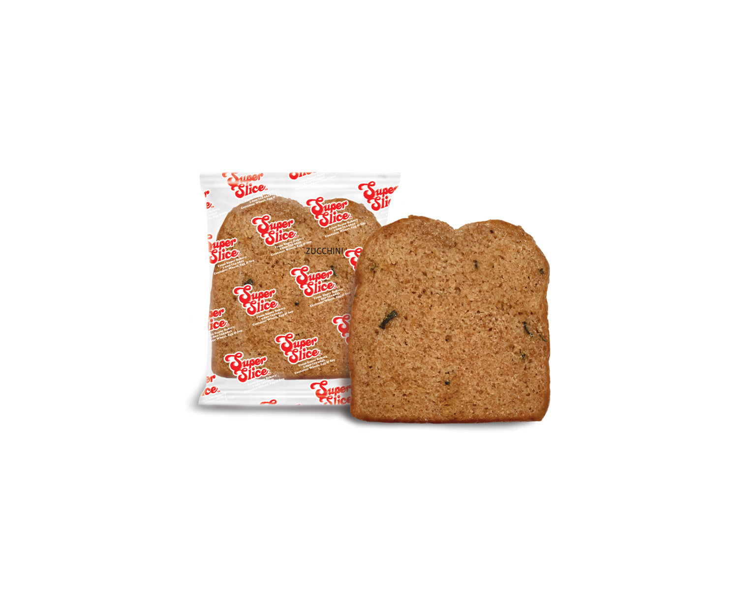 Super Slice® Zucchini Bread 75ct – Super Bakery