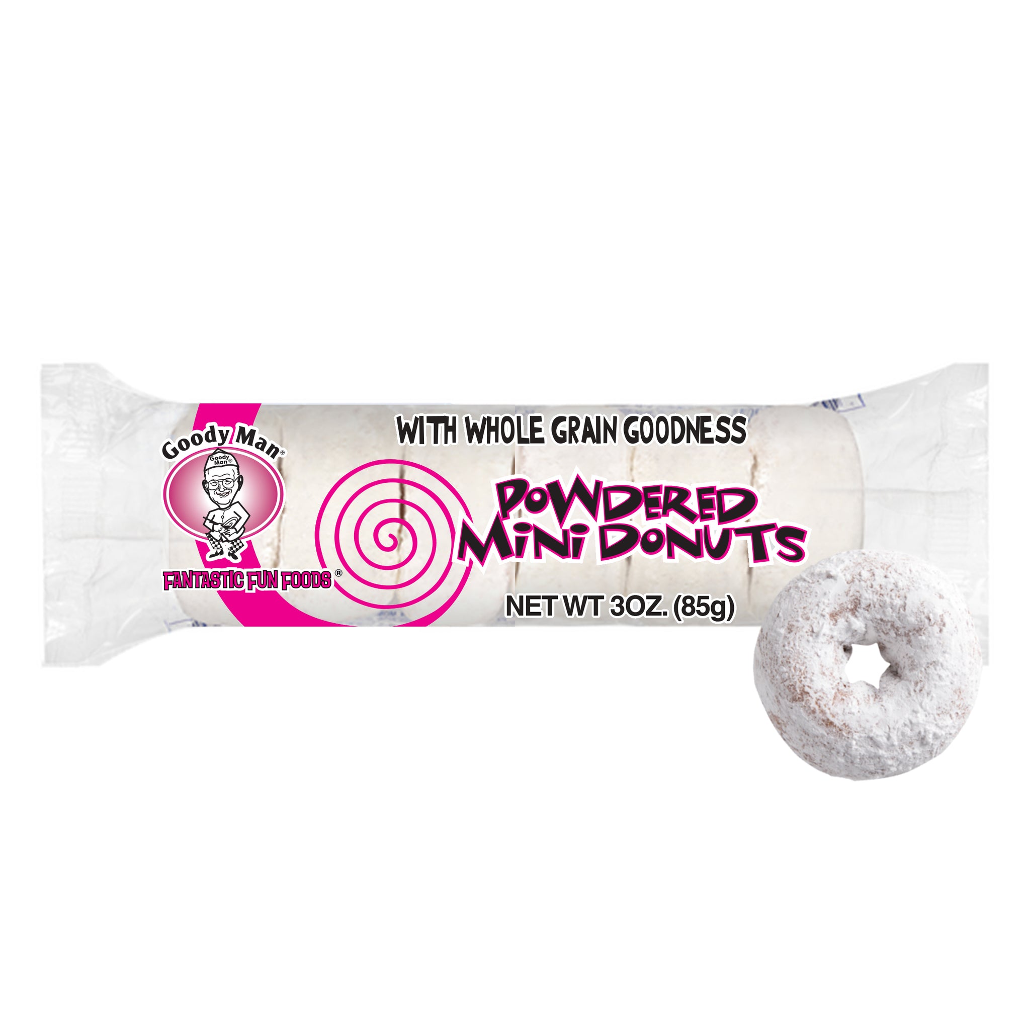 Goodyman Goody Man Whole Grain Chocolate Mini Donuts at Ruby Godfrey blog